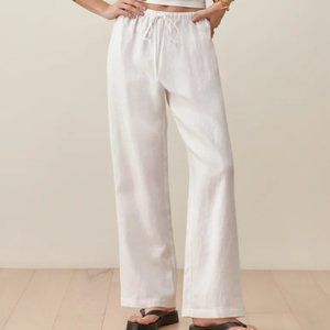 Reformation Petite Olina Linen Pants